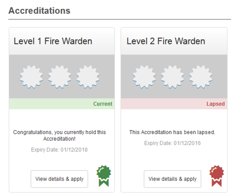 Accreditations introduction