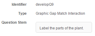 Basic question info