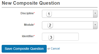 Add Composite Question form