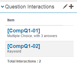 Composite — interactions listed