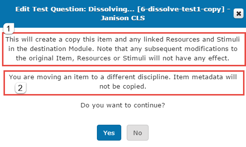 Copy — warning