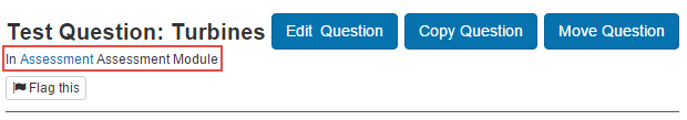 Question details — header