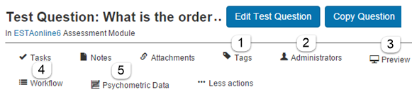Widget bar