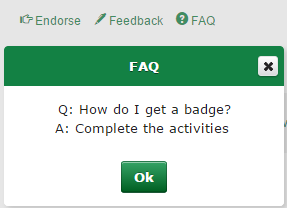 Competency settings — FAQs