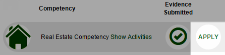 Apply for endorsement