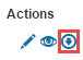 Export icon on custom attribute sets