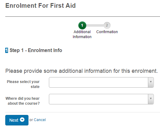 Learner enrolment questions