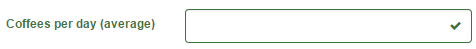 Float custom attribute in use