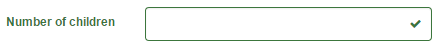 Integer custom attribute in use