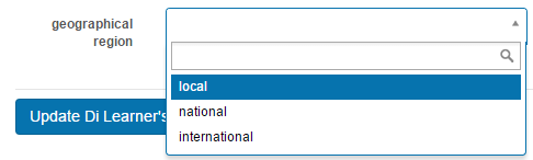 List custom attribute in use