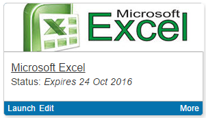 Expiry on tile
