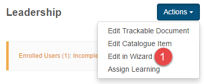 Assign Learning