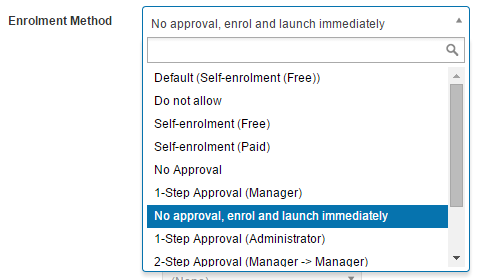 Enrolment method