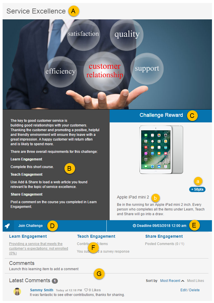 Challenge details