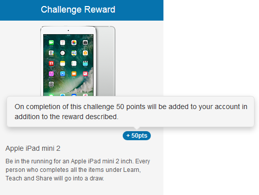 Reward type fields