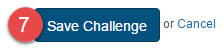 Save Challenge button