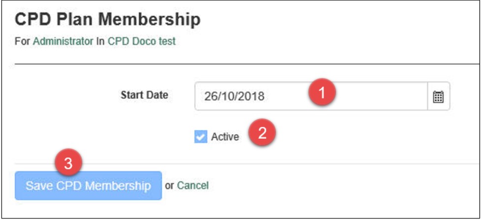 Edit membership