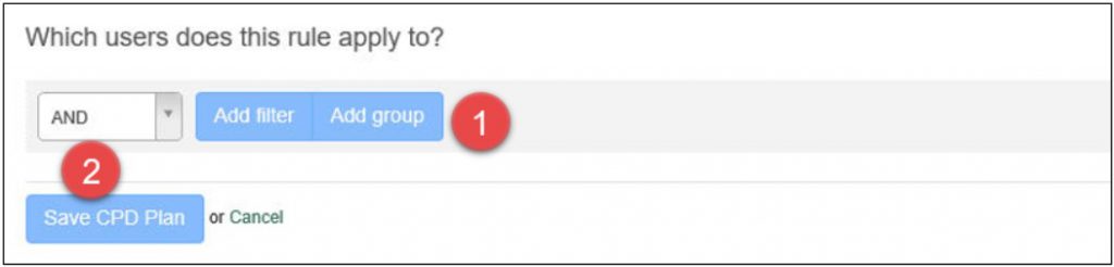What points are required section