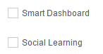 Smart Dashboard warning