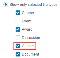 Tile type Custom