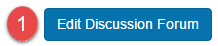 Edit Discussion Forum