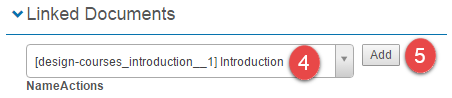 Paste identifier and Add