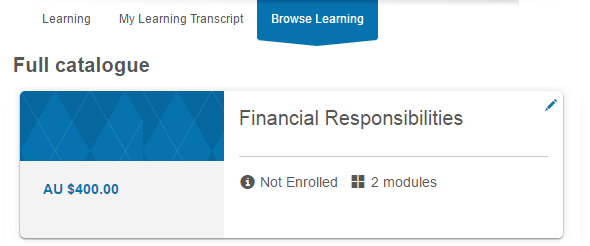 Browse Learning