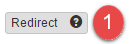 Redirect button