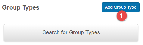 Add Group Type button