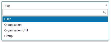 Select entity for membership