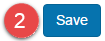Save default settings