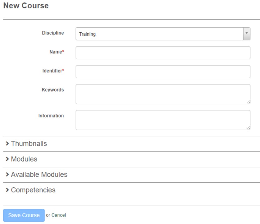 Save Course