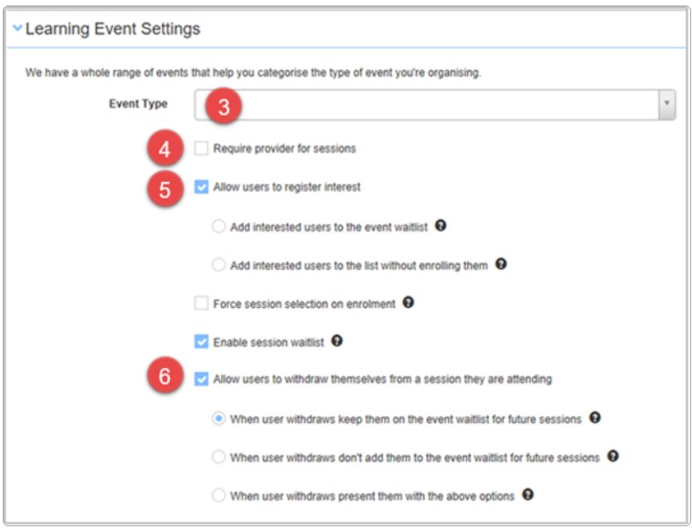 Require provider checkbox