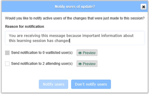 Re-send notifications