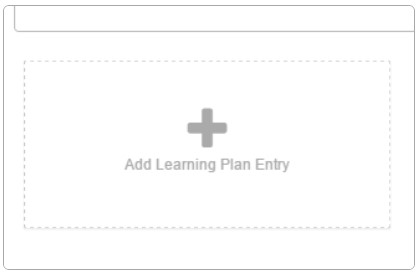 Plan entry form 1