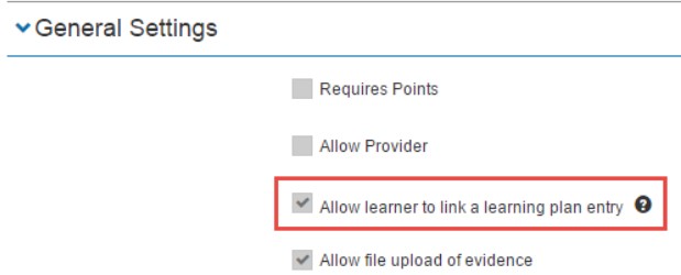 Allow link to plan entry