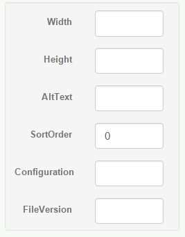 Thumbnail settings