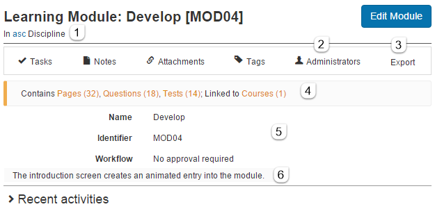 Inspect Learning Module