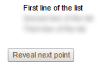 Reveal list