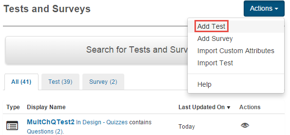 Add Test for learning module