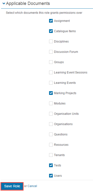 Applicable Documents