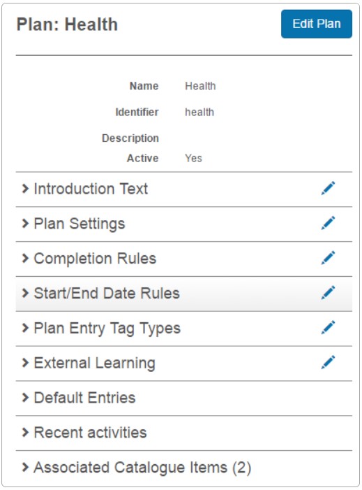 View learning asset