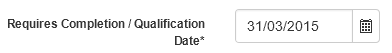Other Learning entry form