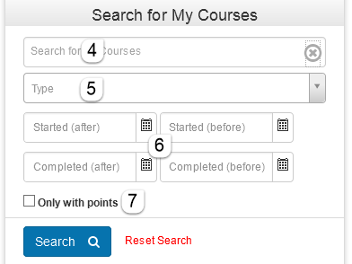 Transcript filters