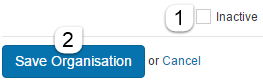 Archive via Inactive checkbox