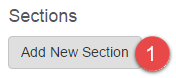 Add New Section button