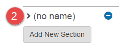 Expand new section