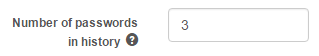 Number in history setting