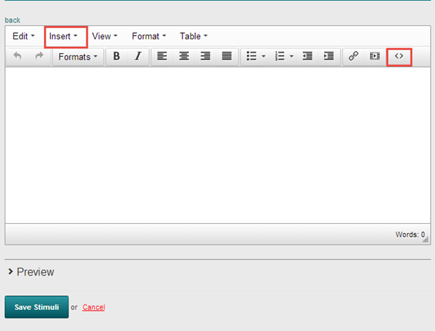 Stimulus Free HTML editor