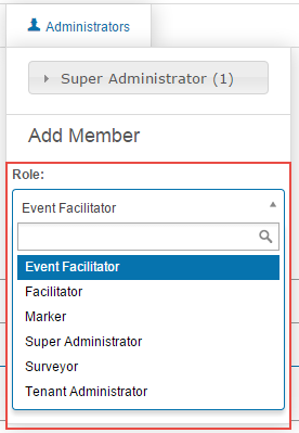 Applicable documents on widget